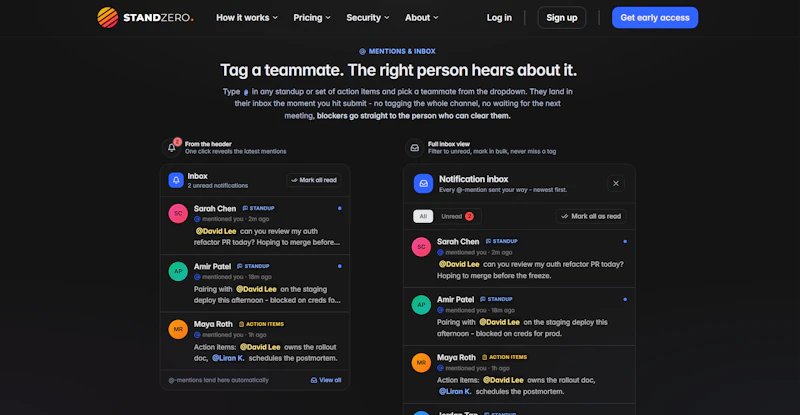 StandZero screenshot 17