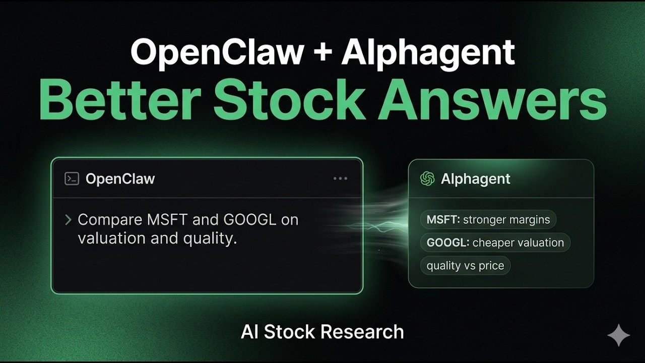 Alphagent gallery image