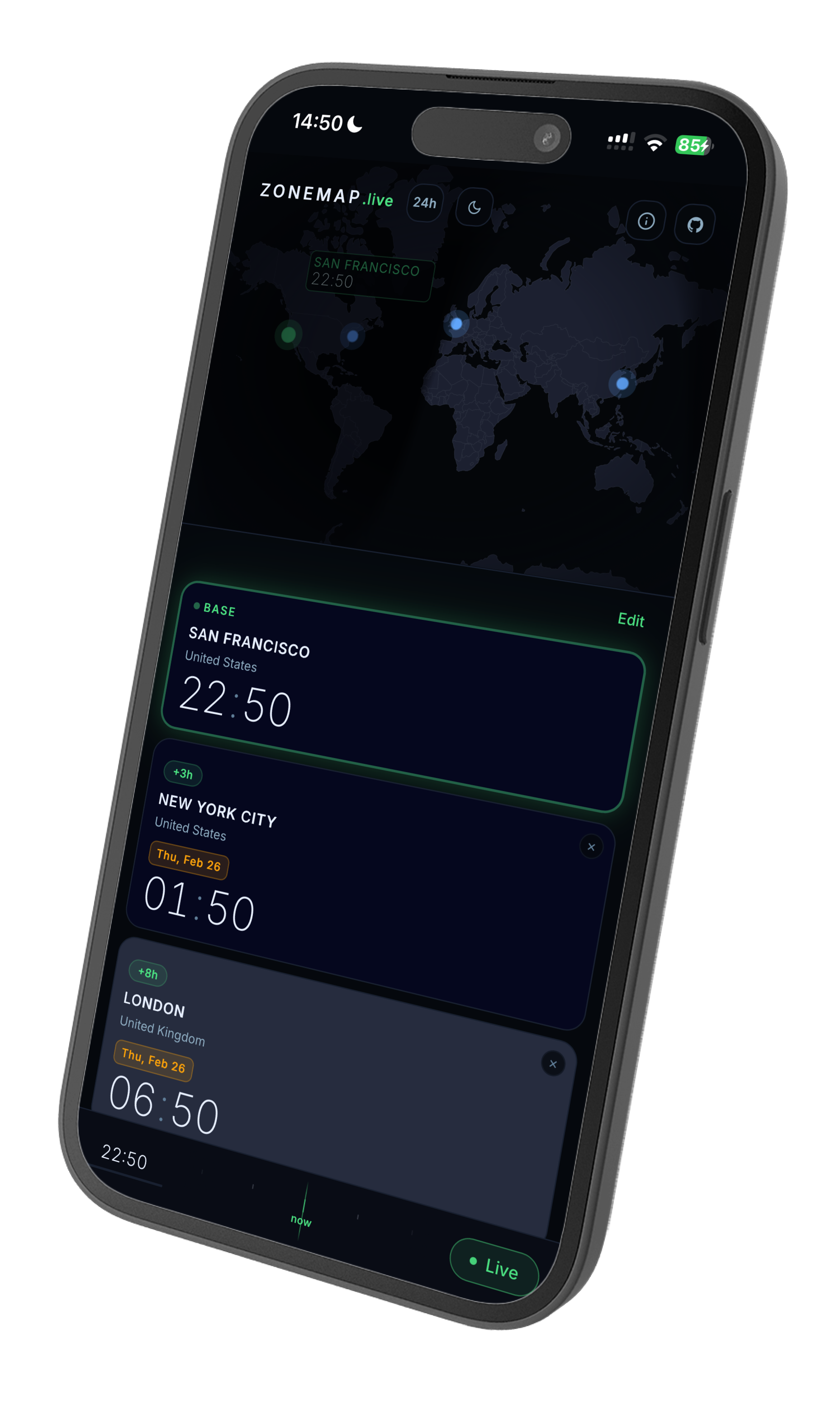 ZoneMap - Screenshot 3 showing product features and functionality