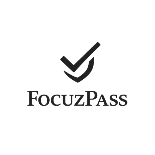 Focuzpass - Product Hunt launch logo and brand identity