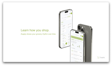 Zupply: Grocery lists with AI gallery image
