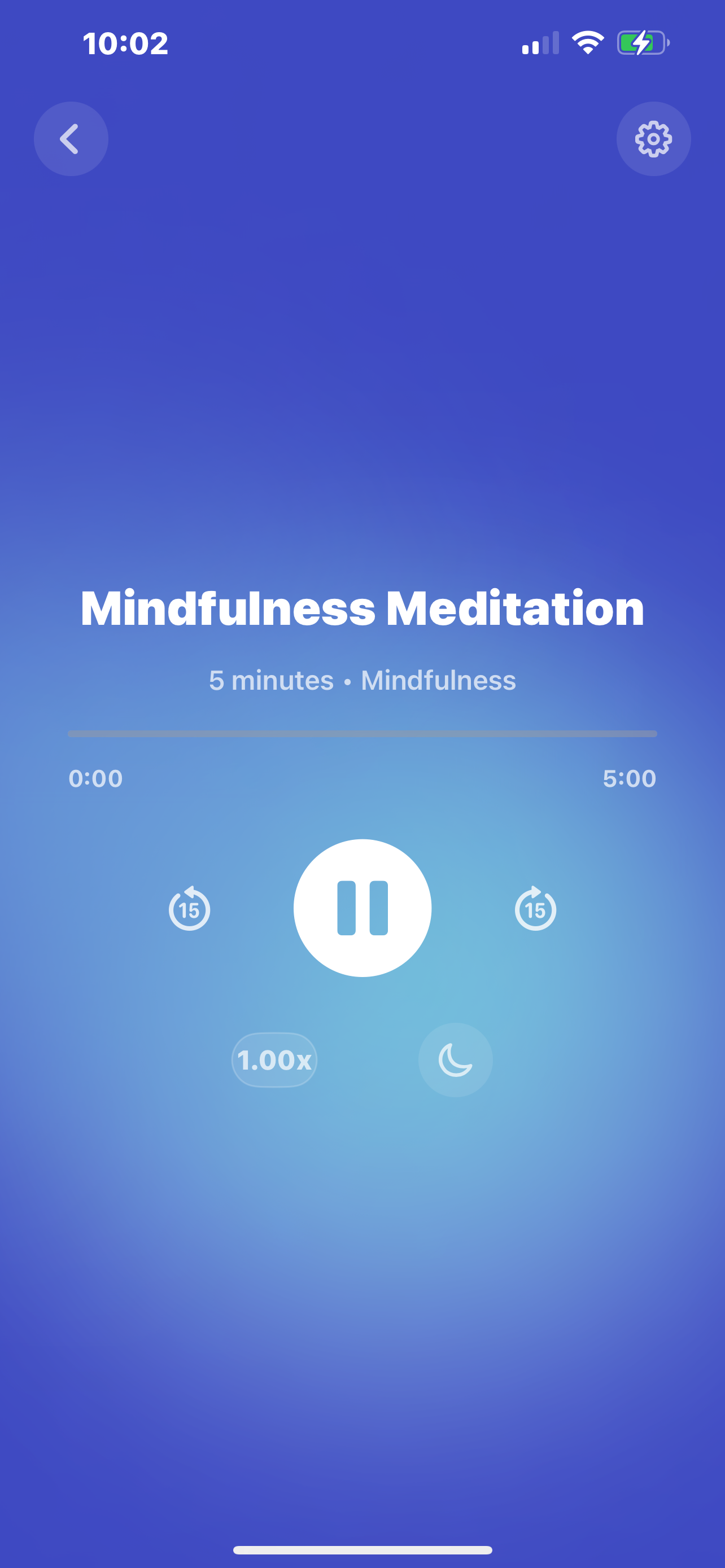 Oshn Meditation gallery image