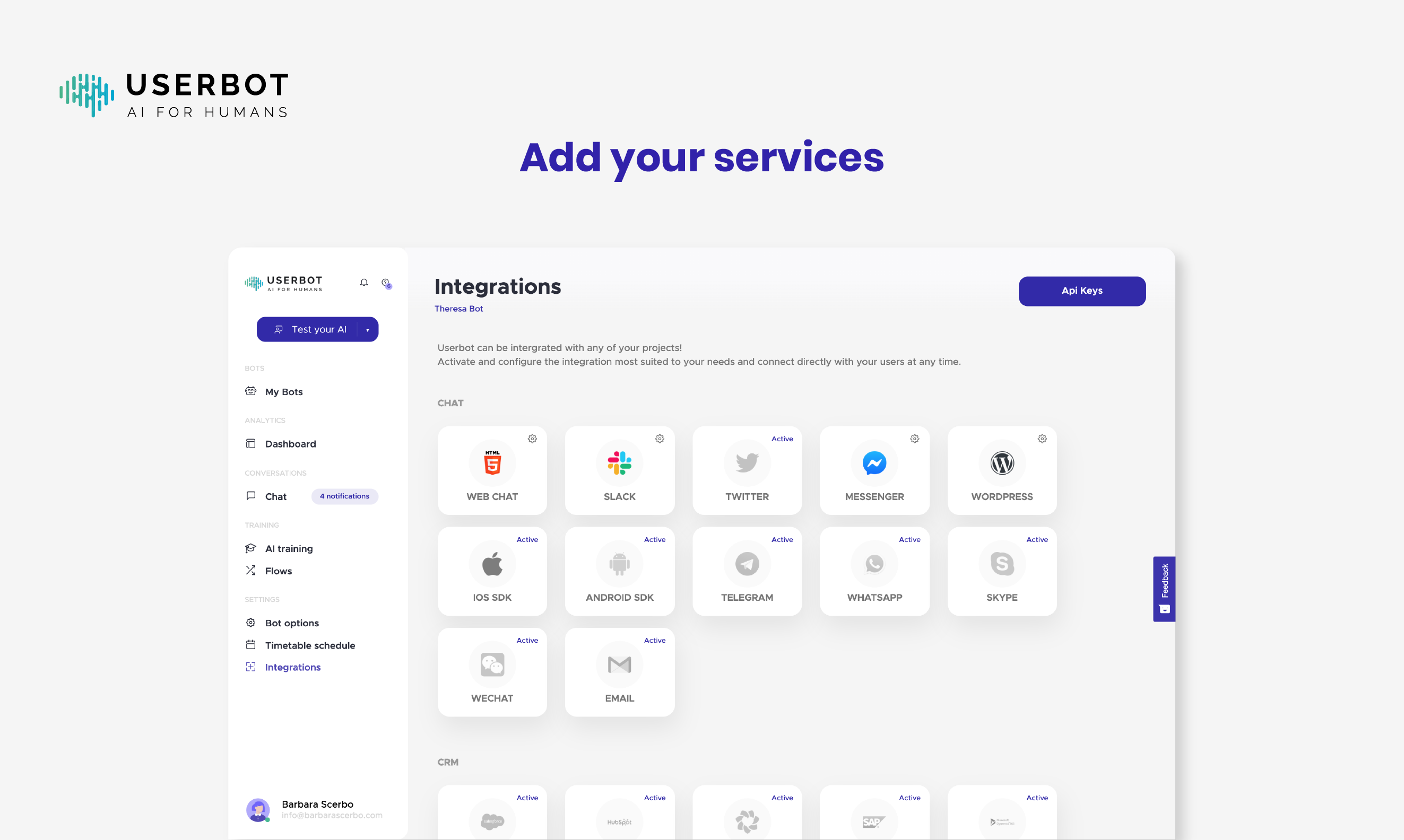 Userbot gallery image