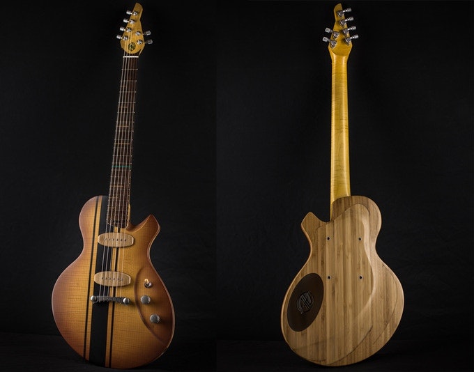 Cosmic ONE Guitar gallery image