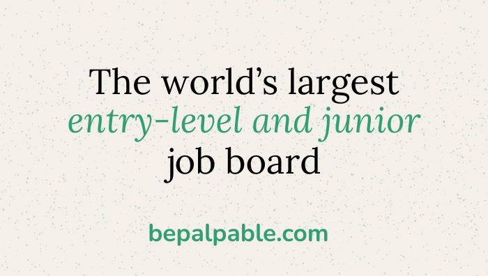 Palpable Jobs - Main product screenshot demonstrating key features and user interface