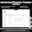 Advanced Finance Tracker Notion Template