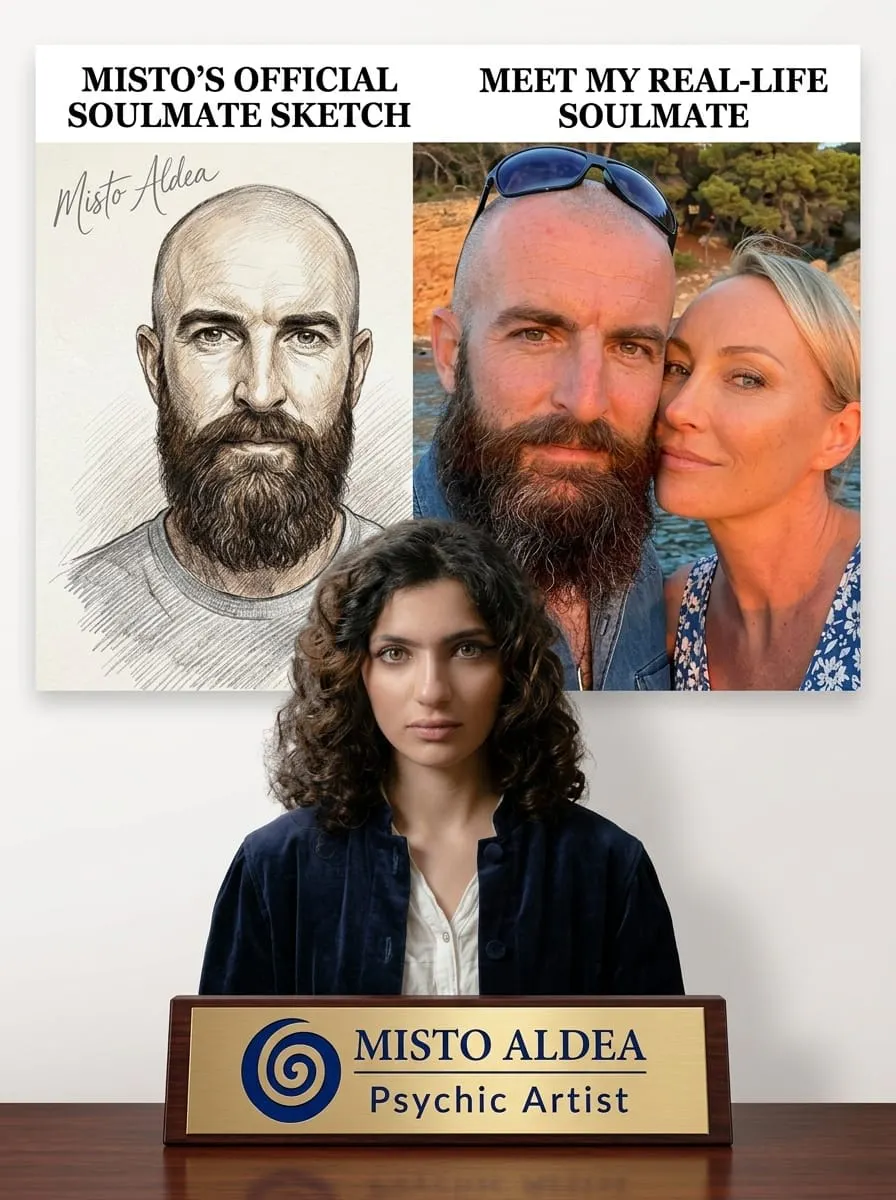 Personalized Soulmate Sketch gallery image