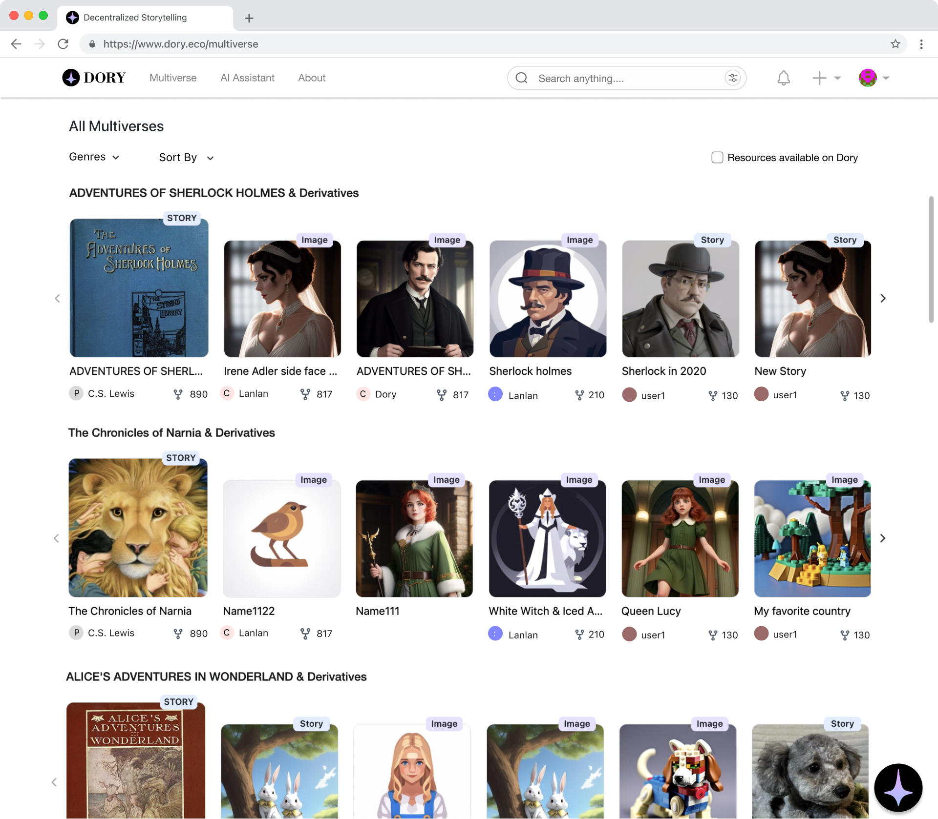 도리 AI - AIGC와의 이야기를위한 Github 미디어 3
