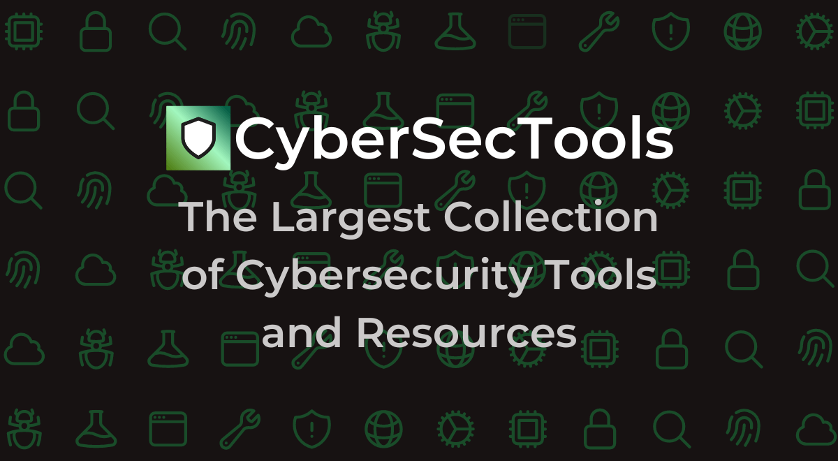 CybersecTools  - Main screenshot showing features and interface