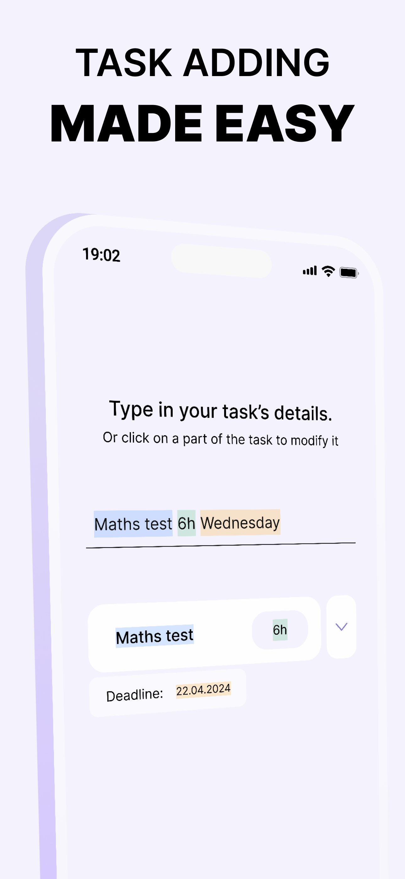 Média Affectation Tracker Manfred - Assistant de planification simple et puissant pour les étudiants 3