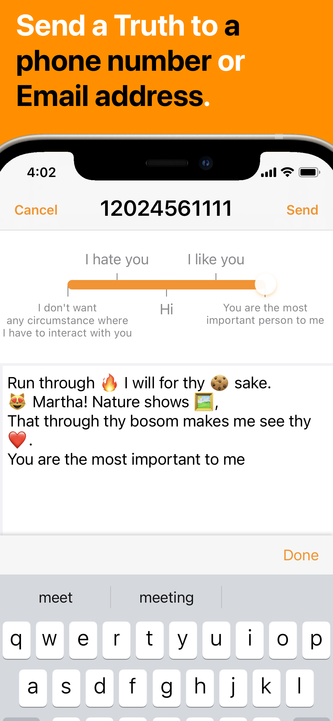 Truth - Honest Messaging gallery image