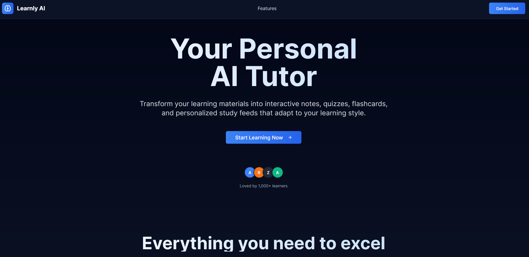 Learnlyai - Учитесь приложением Free AI Study App медиа 1