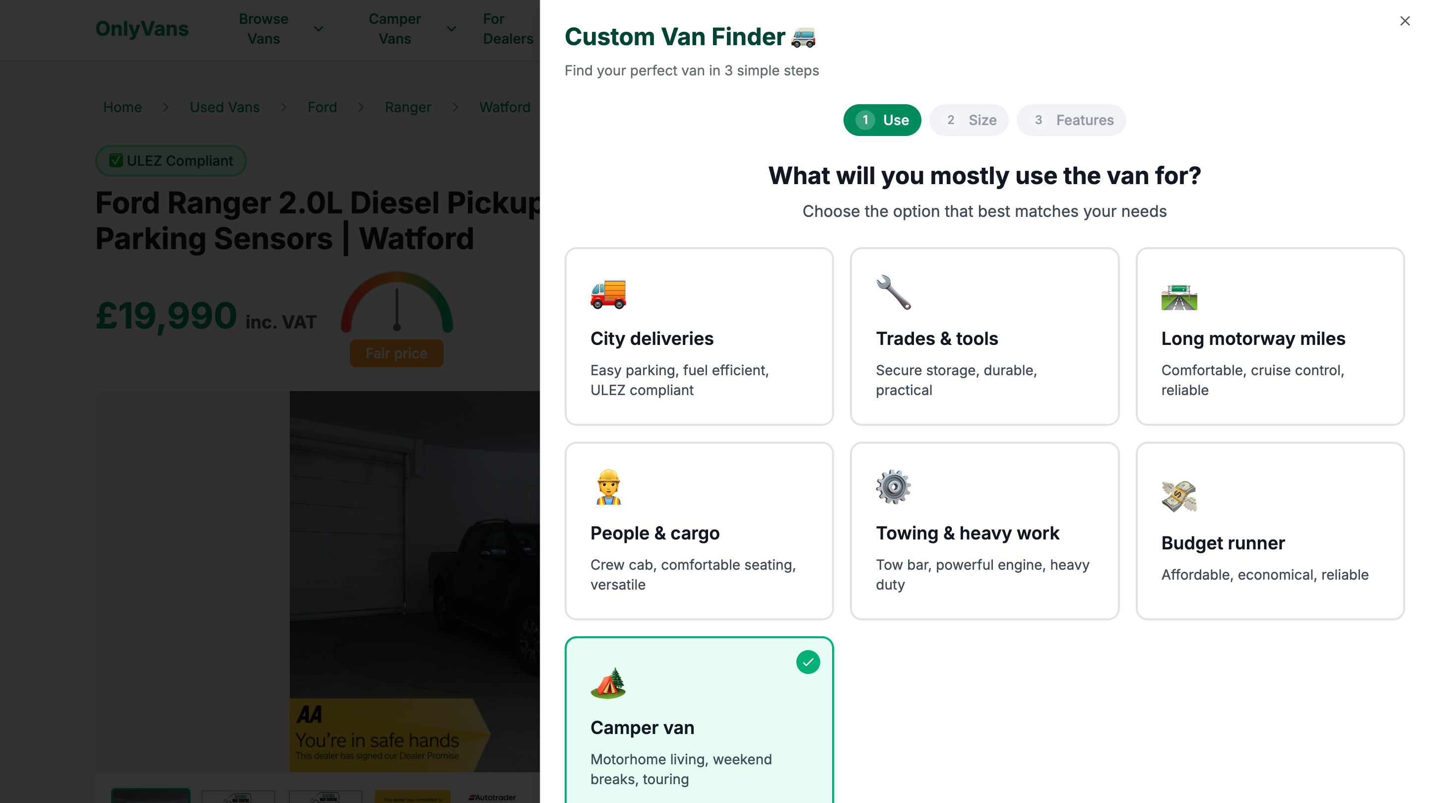 OnlyVans UK gallery image