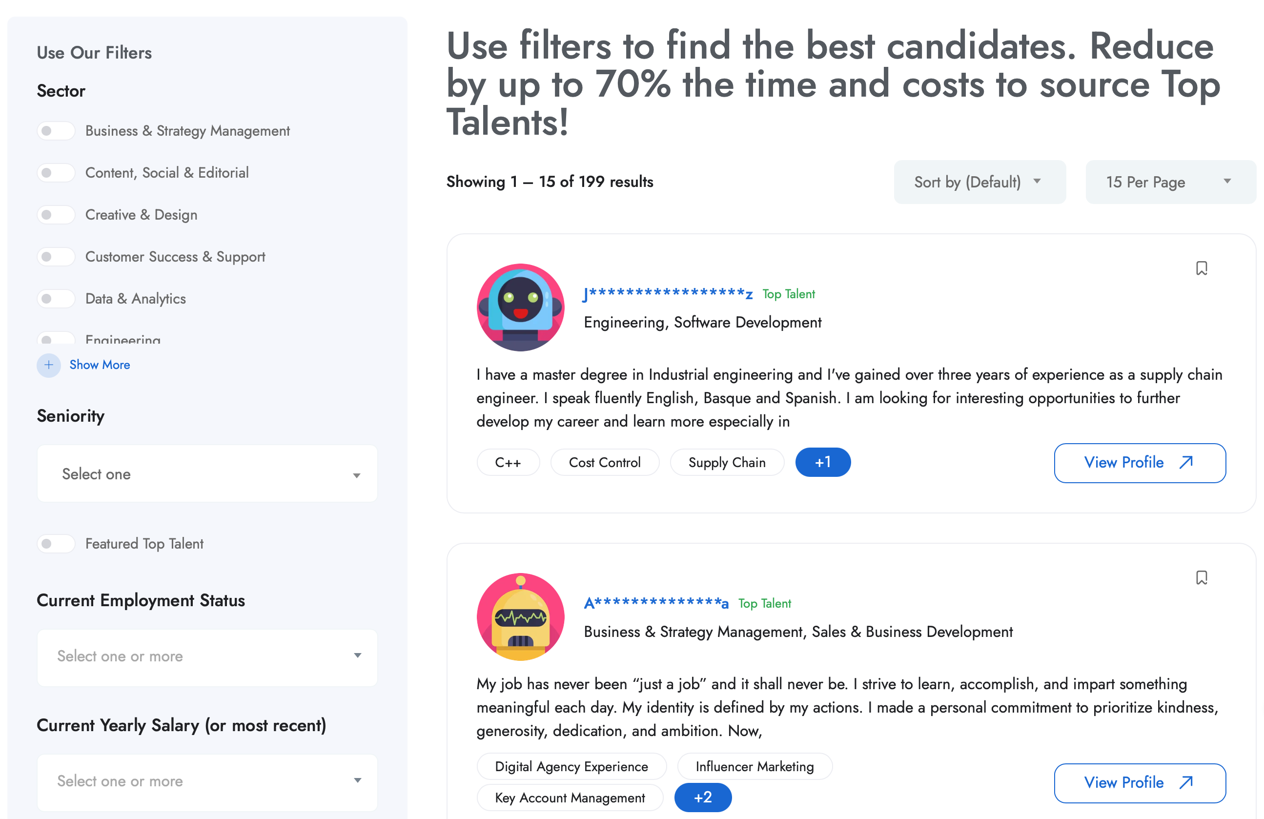 OnlyToptalent - นำไปใช้กับความสามารถที่ได้รับการตรวจสอบ - ค้นหาความสามารถสูงสุดหรือกลายเป็นหนึ่งเดียว media 3