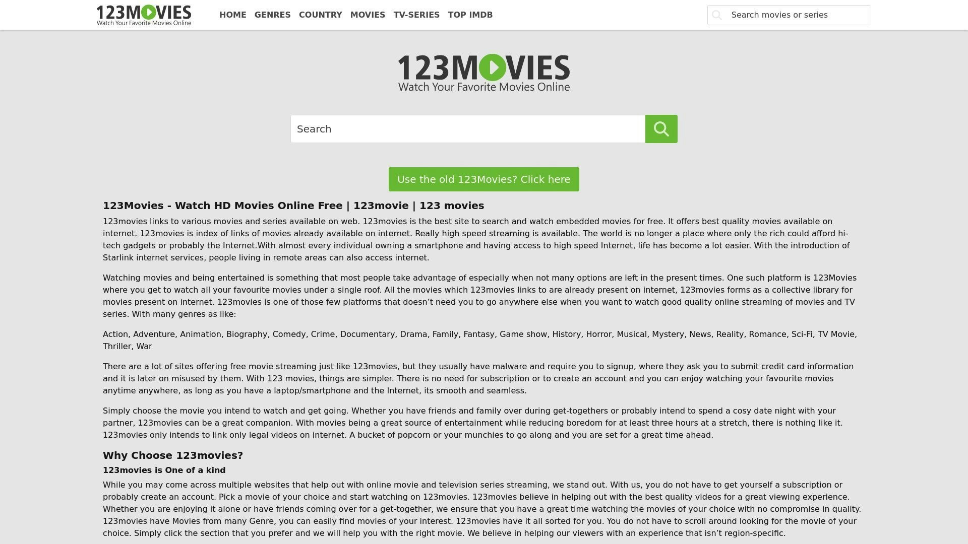 123Movies Downloader gallery image