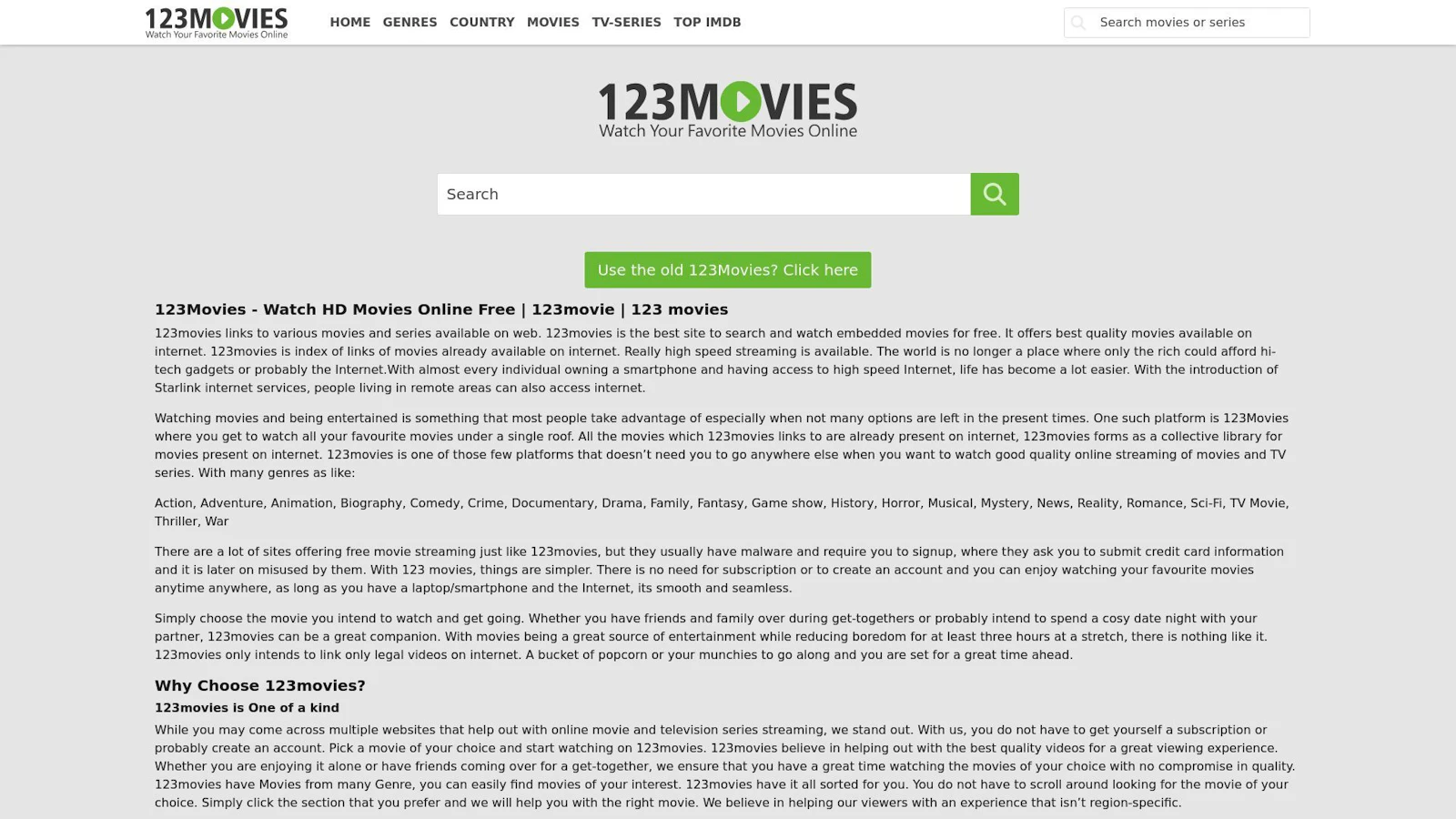 123Movies Downloader screenshot 3