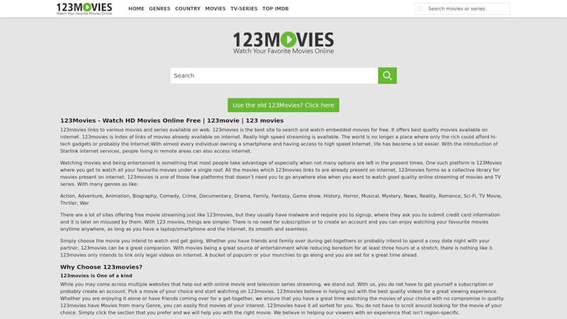 123Movies Downloader screenshot 3