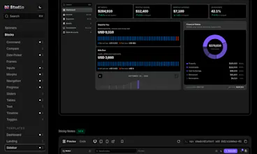 D2Studio UI Library gallery image
