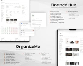 Ultimate Life Planner Notion Template gallery image