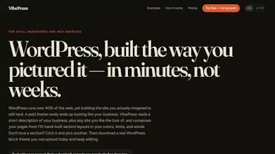 VibePress gallery image