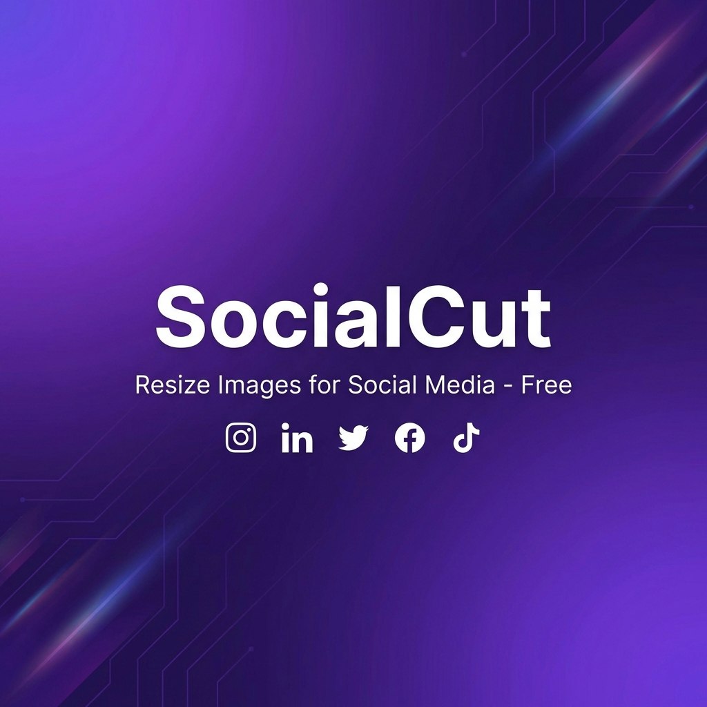SocialCut - Main product screenshot demonstrating key features and user interface