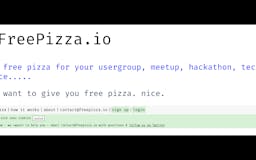 FreePizza media 3