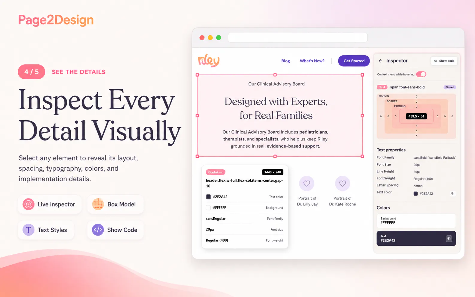 Page2Design 截图 5