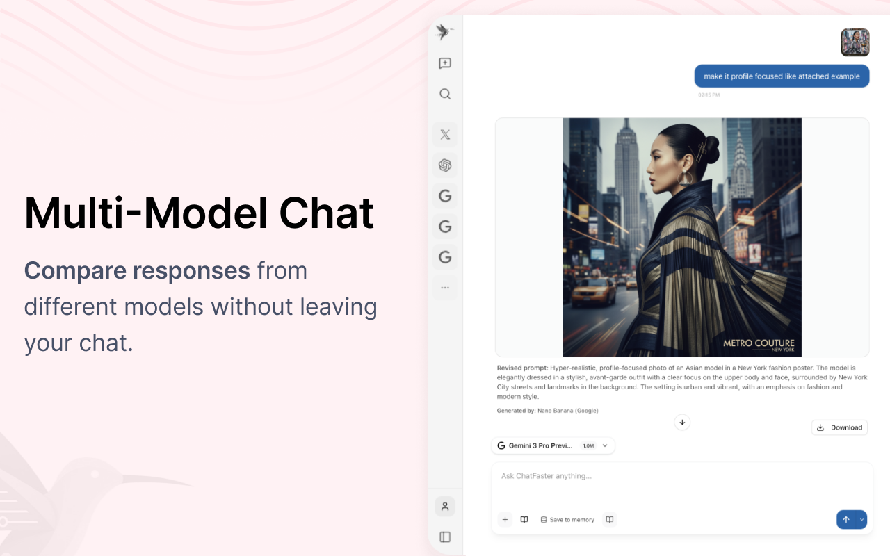 ChatFaster AI gallery image