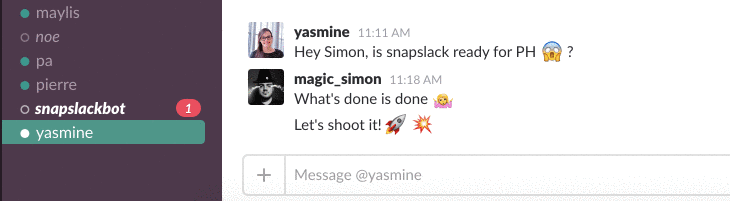 Snapslack Image