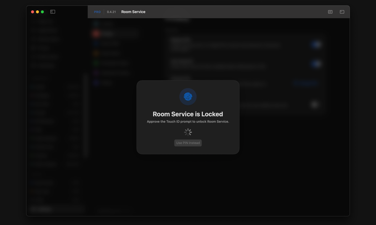 Room Service gallery image