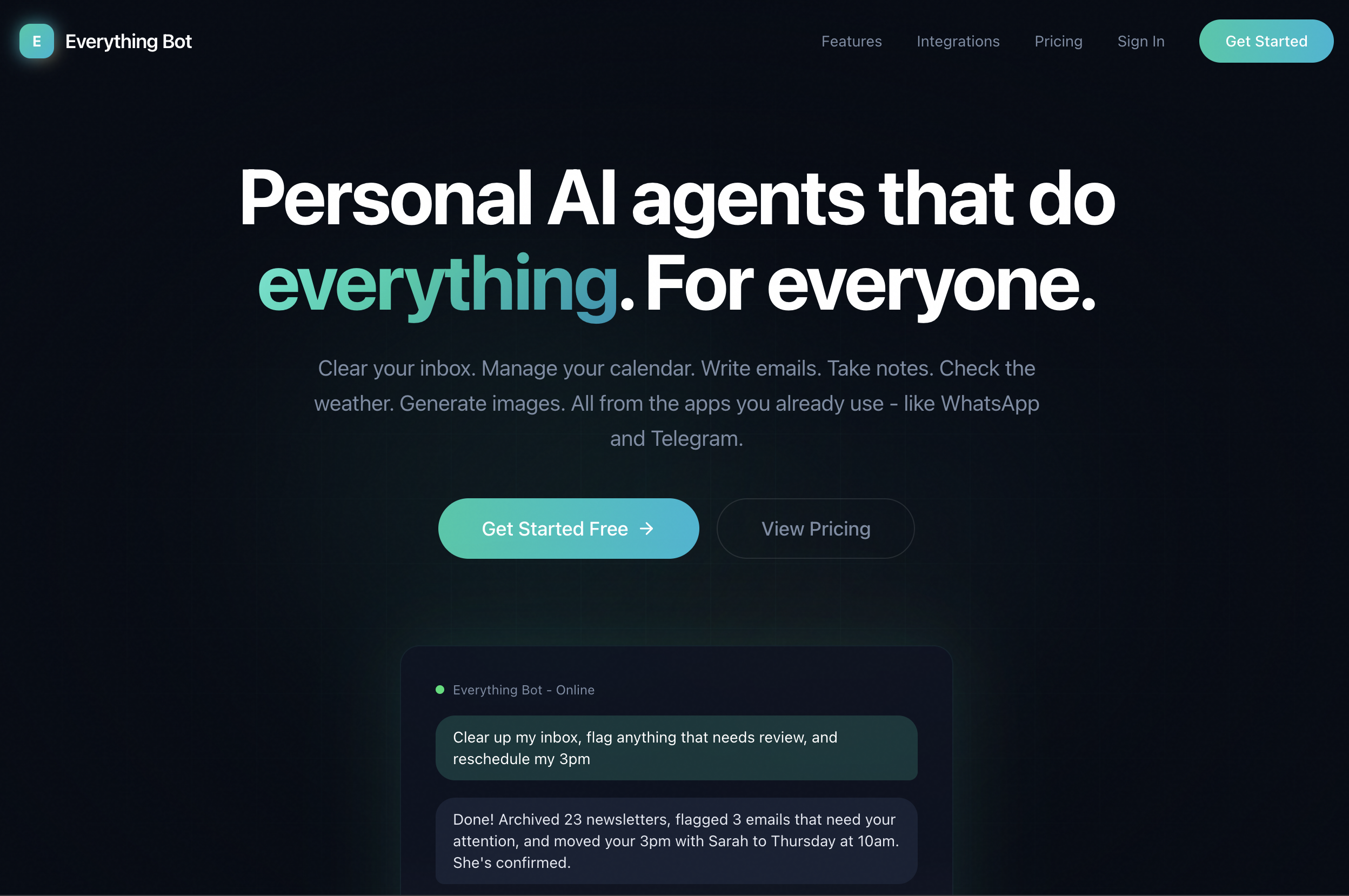Everything Bot gallery image
