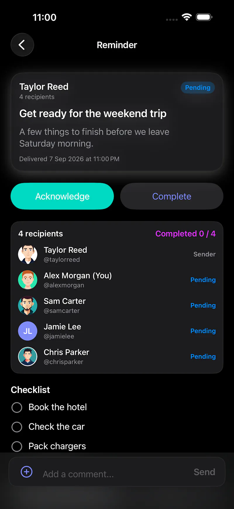 HeyDo screenshot 3