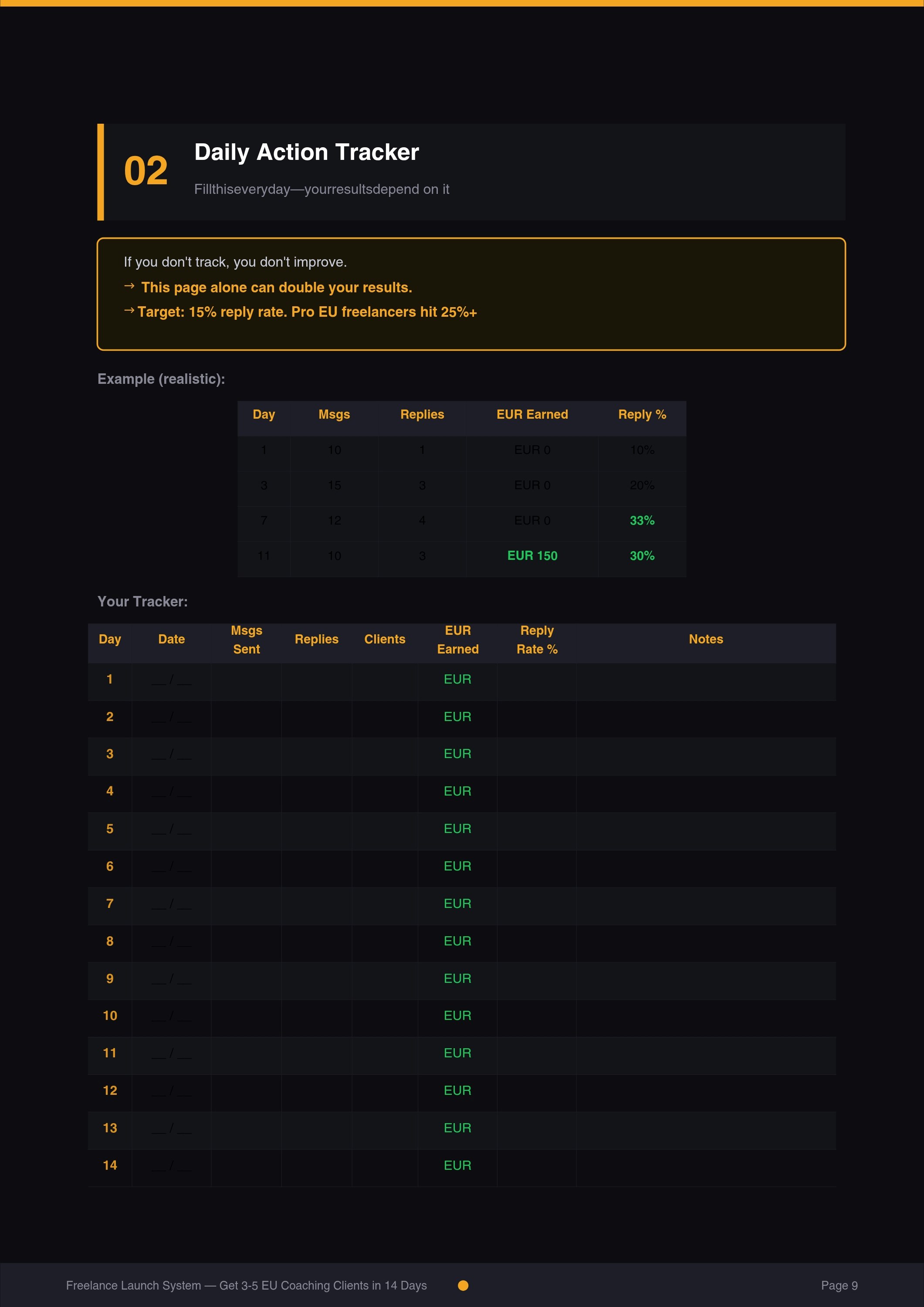 Freelance Client System gallery image