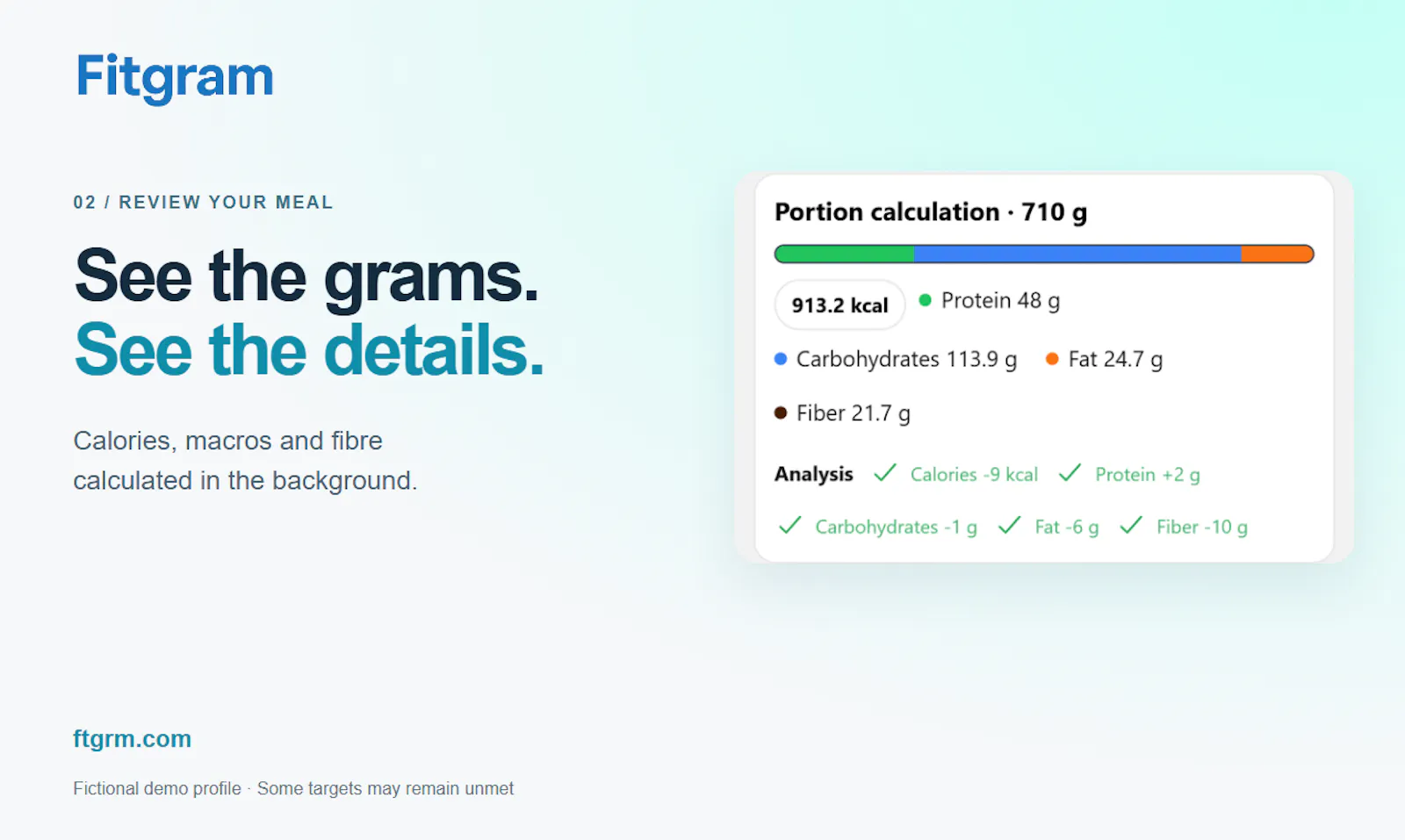Fitgram screenshot 2