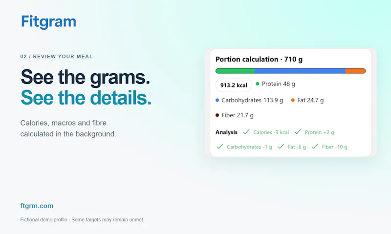 Fitgram screenshot 2