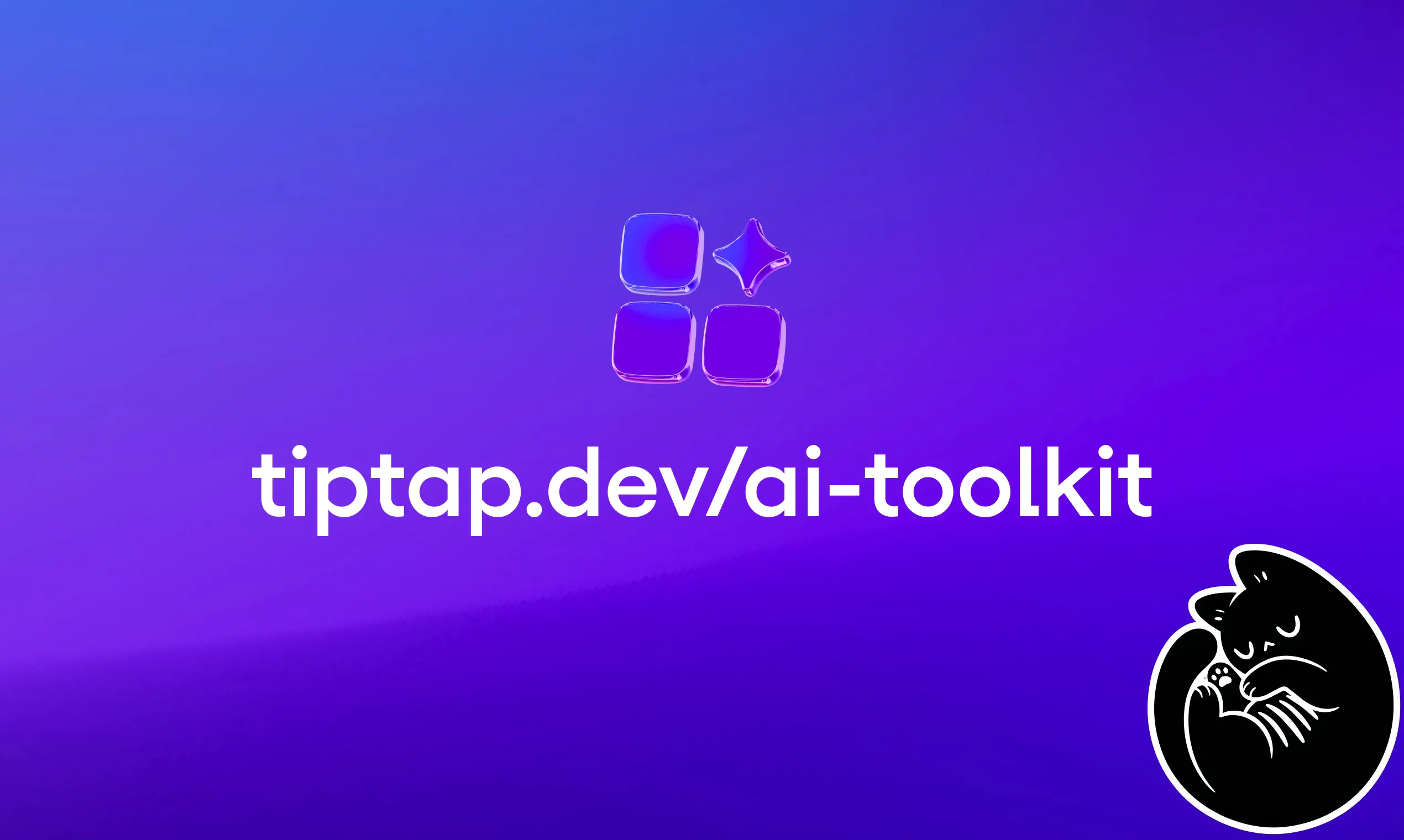 Tiptap AI Toolkit gallery image