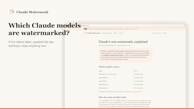 Claude Watermark gallery image