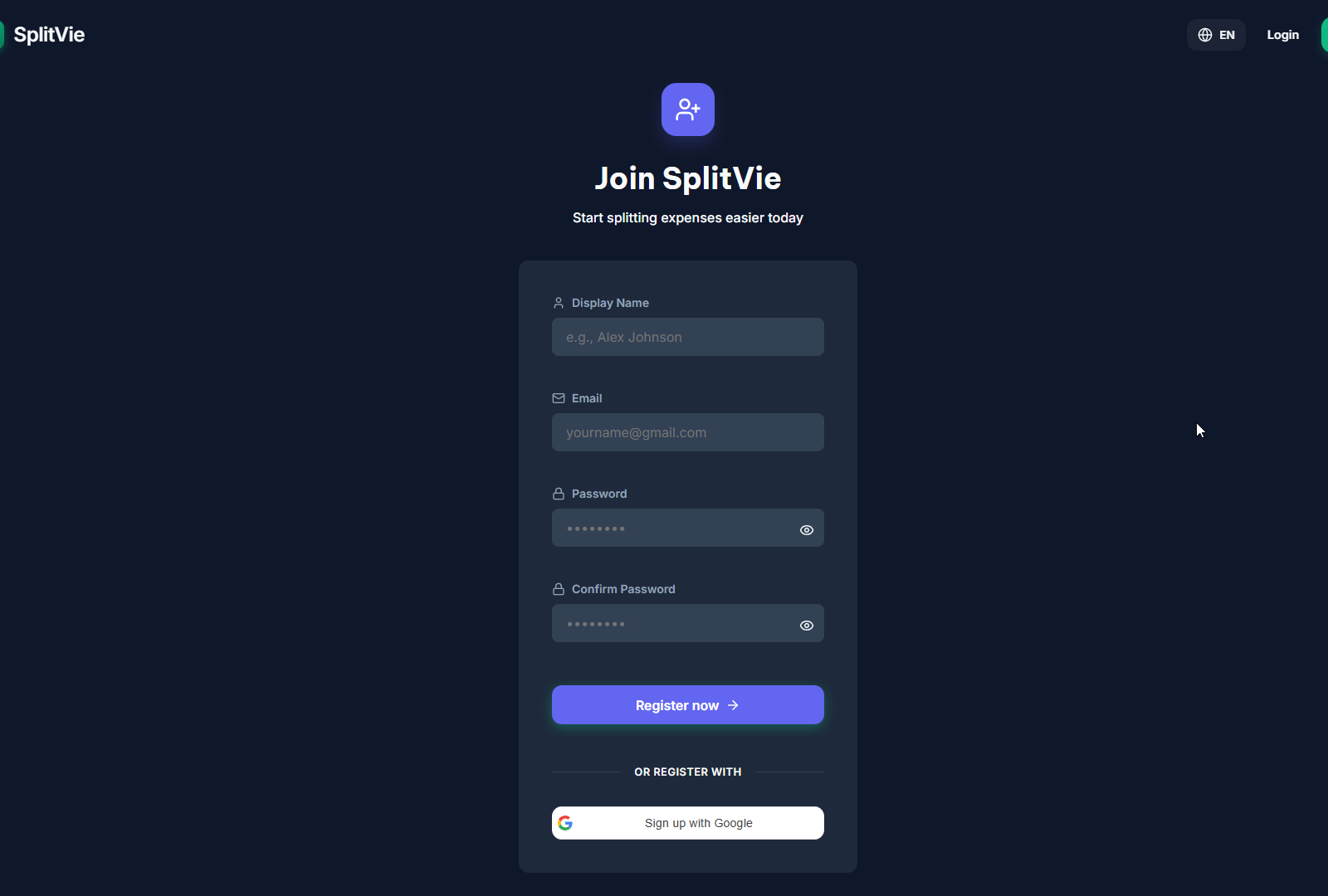 SplitVie gallery image