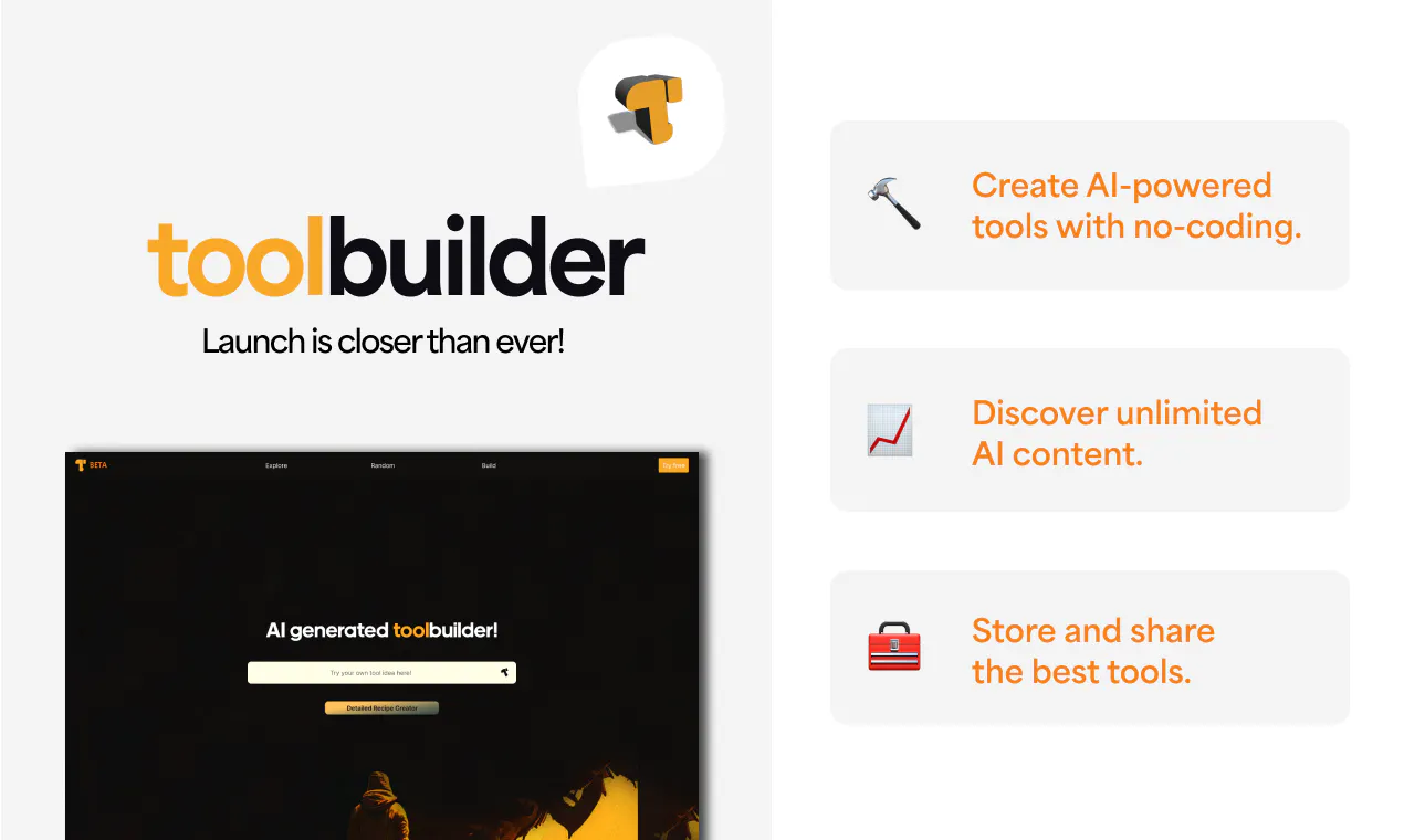 Toolbuilder gallery image