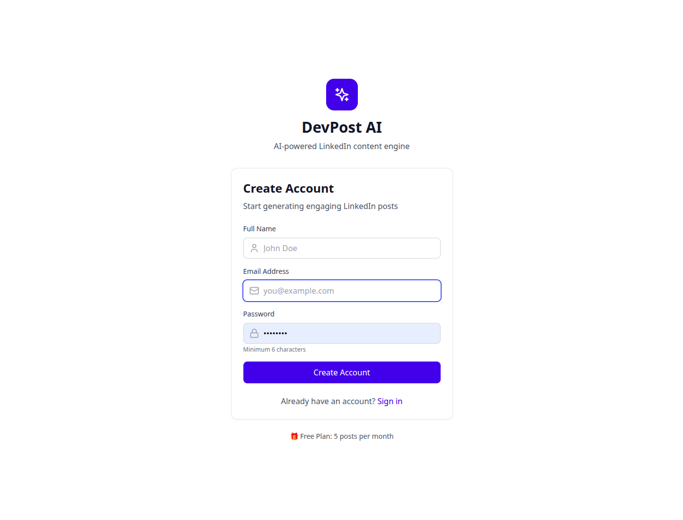 Devpost AI gallery image