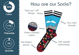 Moustard Socks - We are back with our best collection ever! gallery image