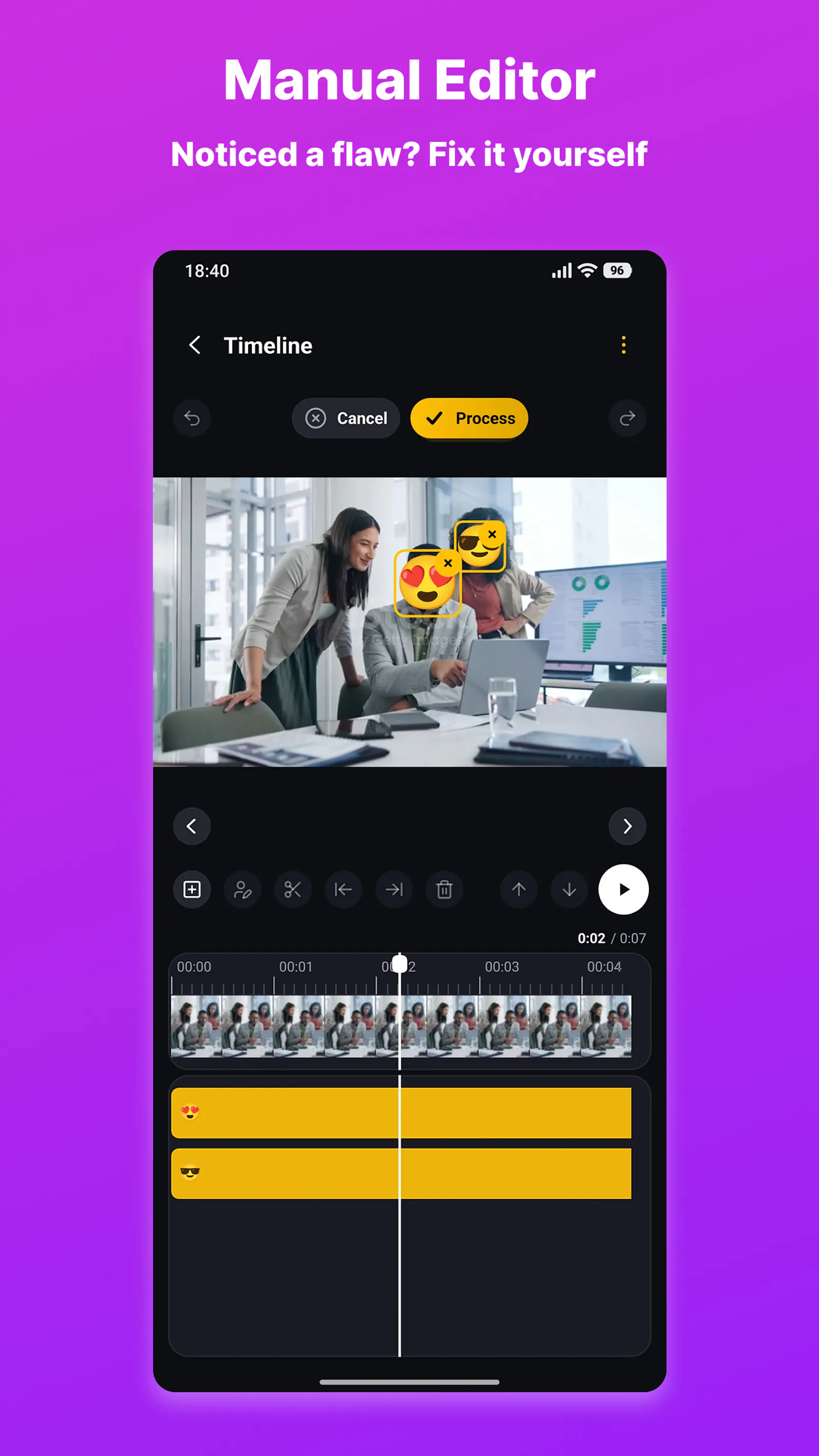 Maskmoji: hide face in video screenshot 5
