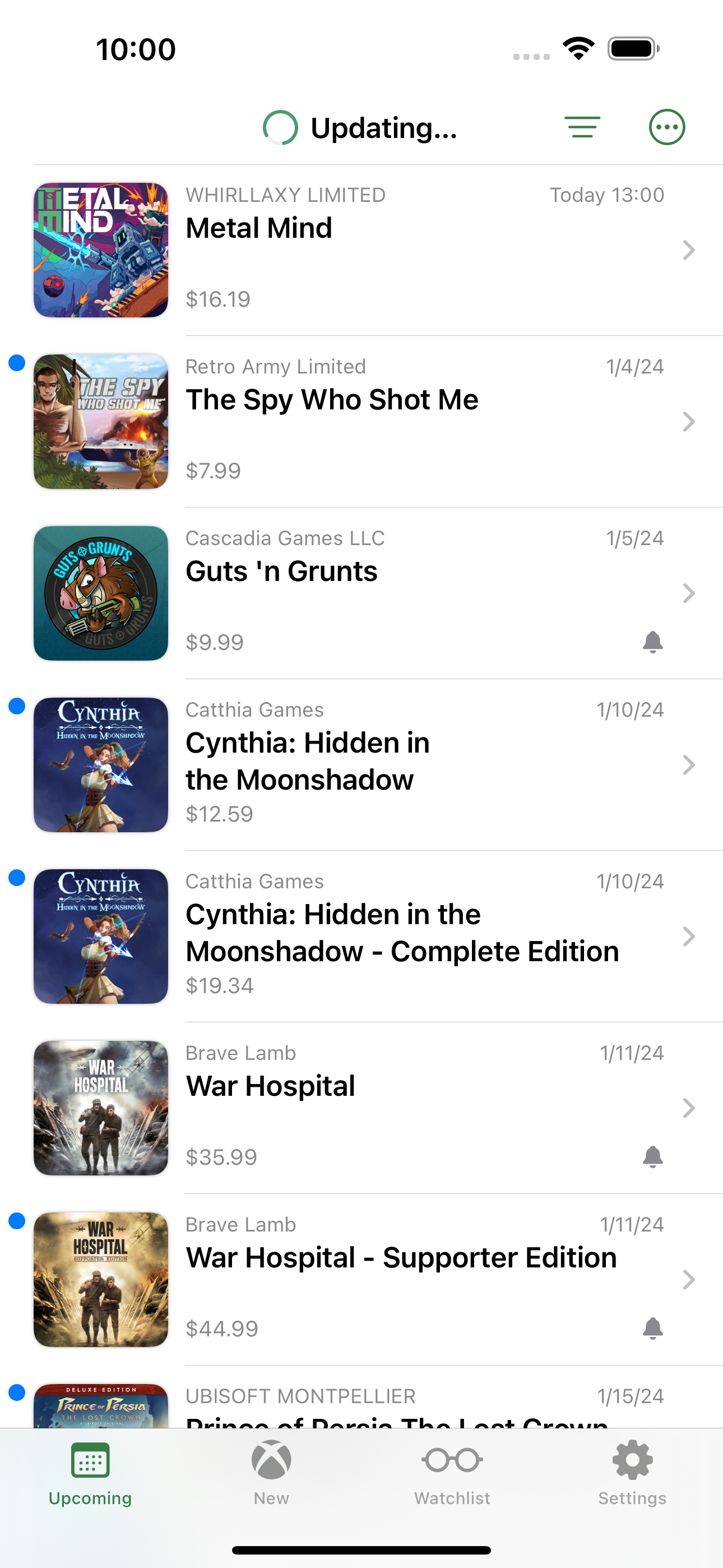 Strix -Consoleゲームトラッカー - 新しいコンソールゲームを探索しますメディア1