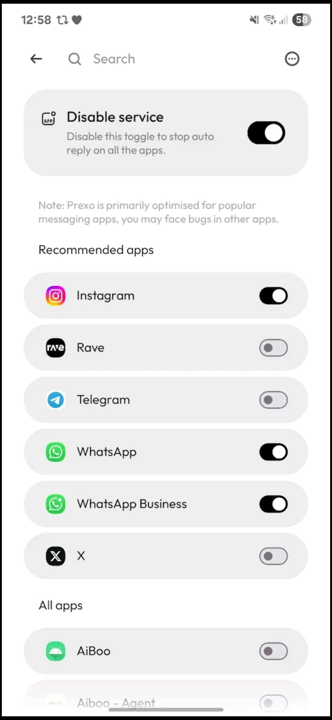 Média Bonjour - plus de non-lues! - Smart répond qui fonctionnent partout où vous obtenez des notifications. 4