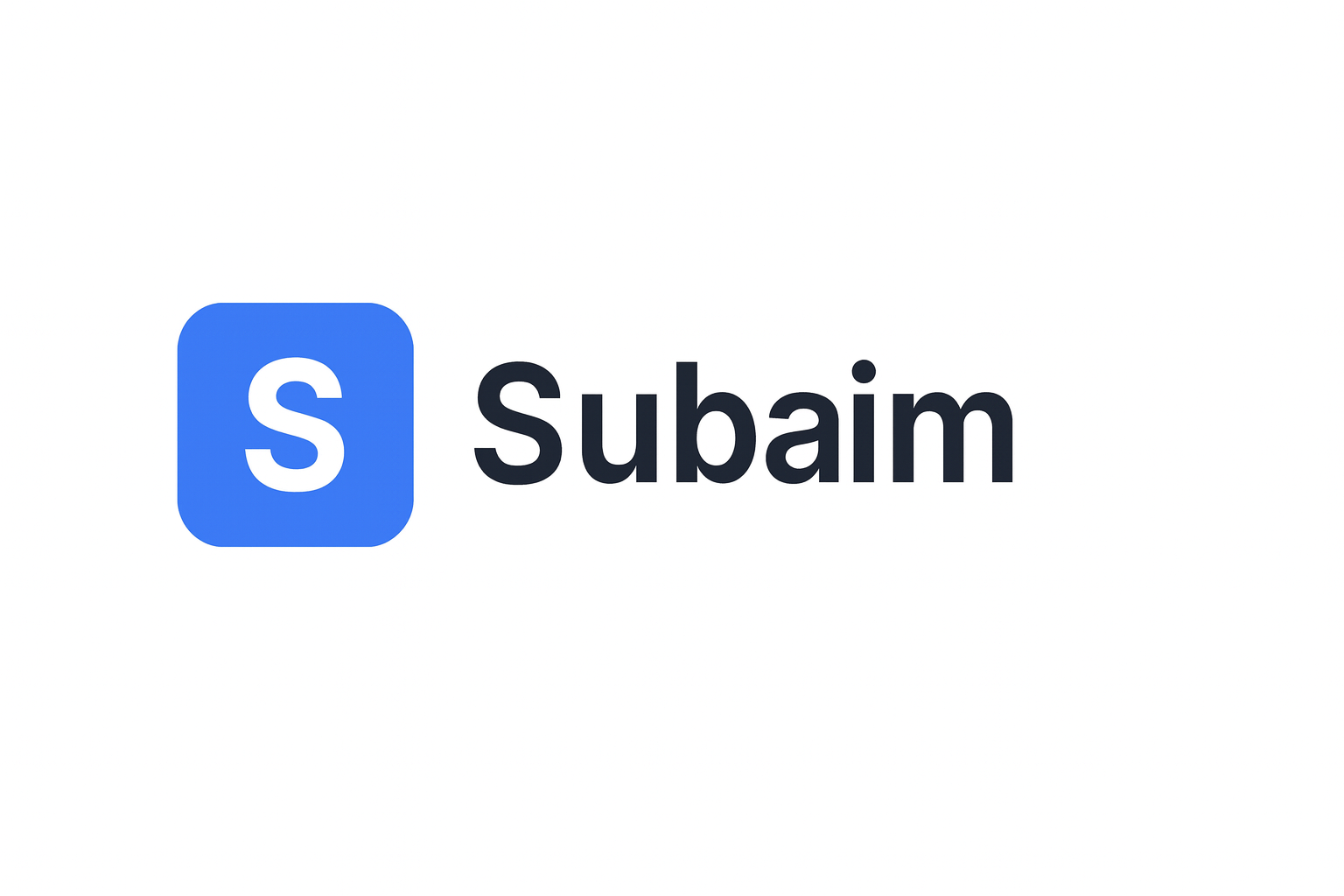 Subaim logo