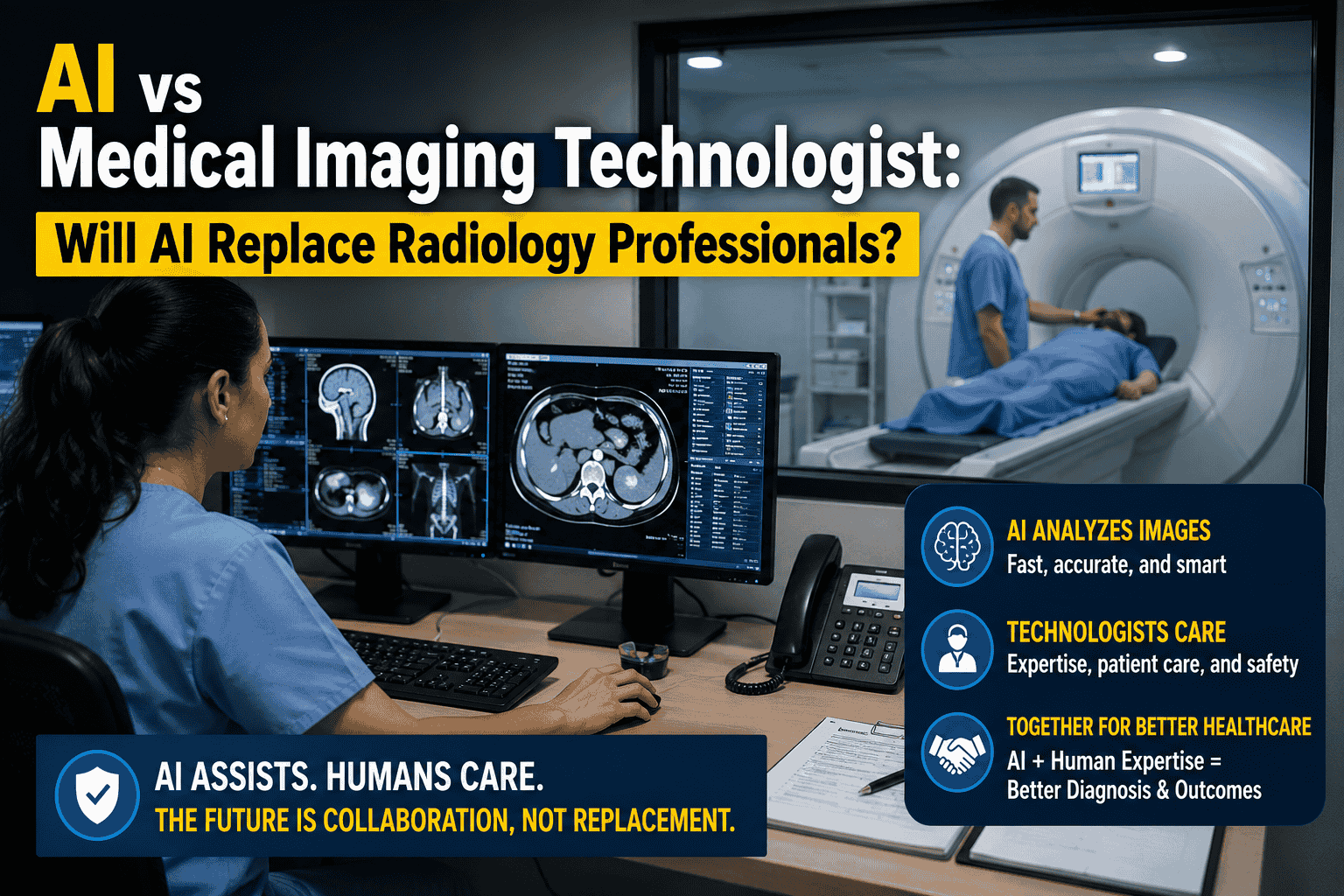 Will AI Replace Radiology Professionals? gallery image