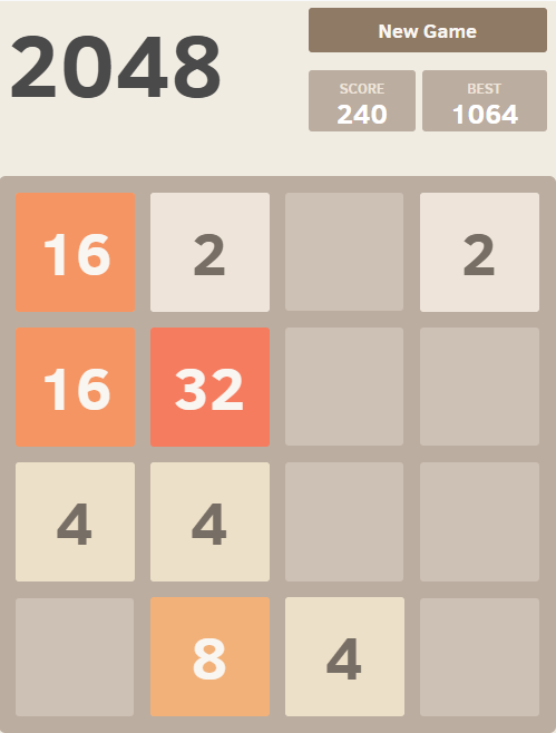 2048 game - 2048merge.com gallery image