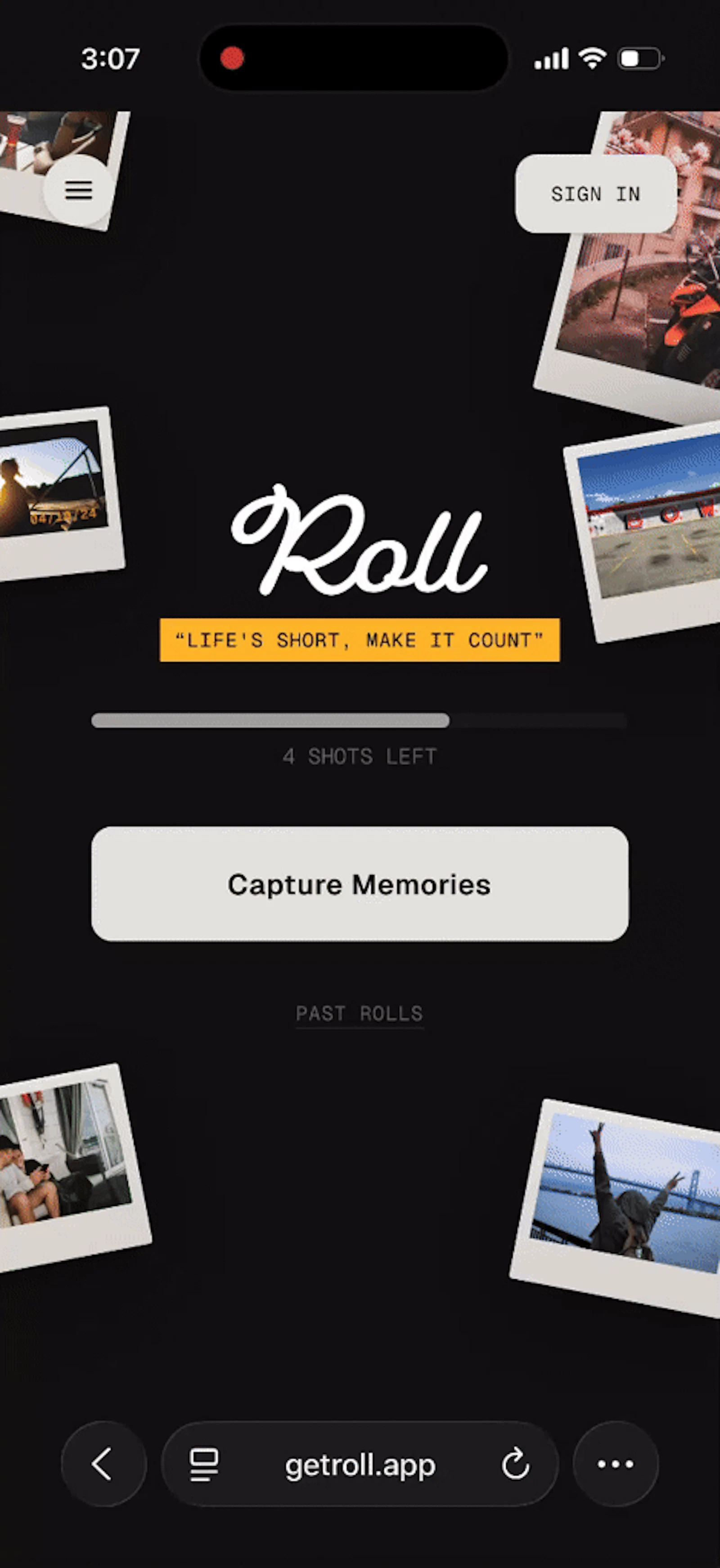 Roll screenshot 1 (video preview)