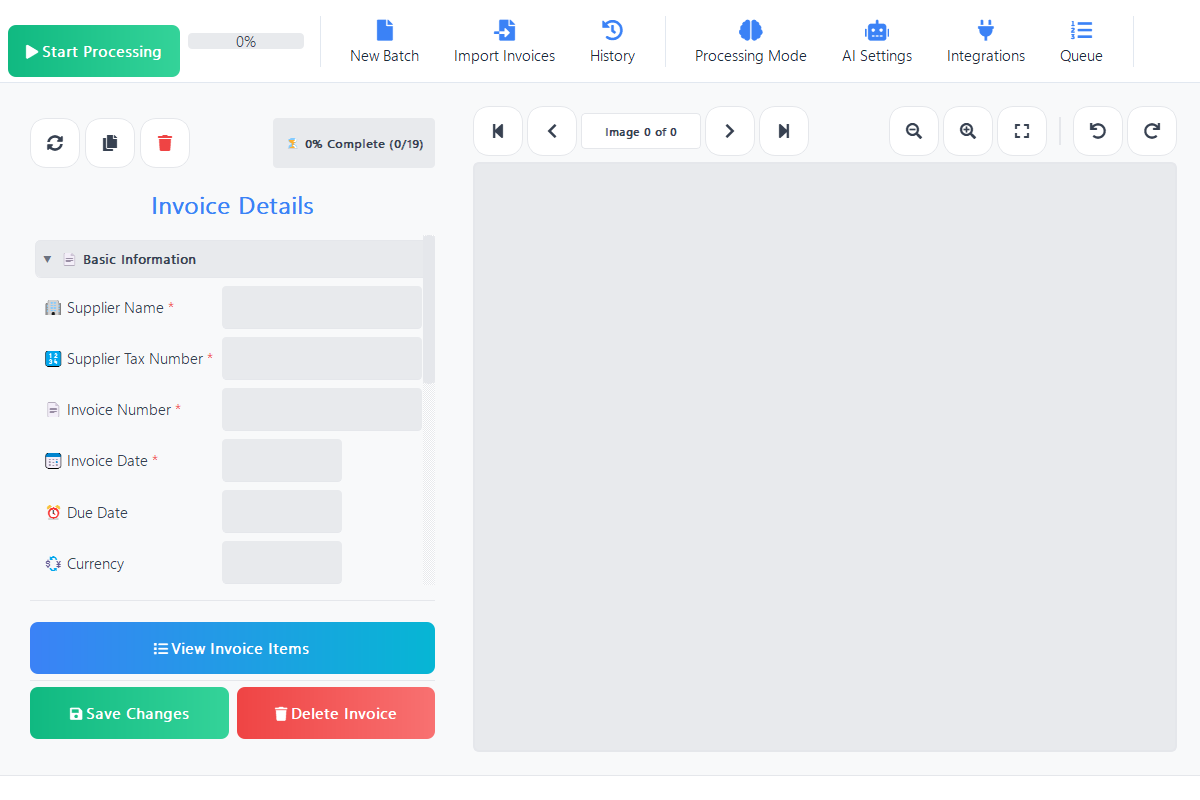 Invoices Reader gallery image