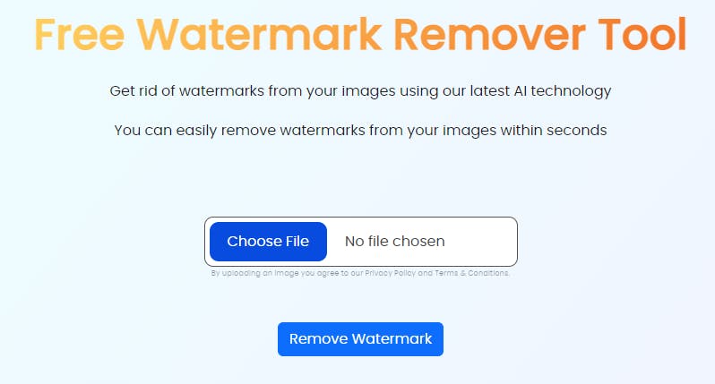 Watermark Remover media 1